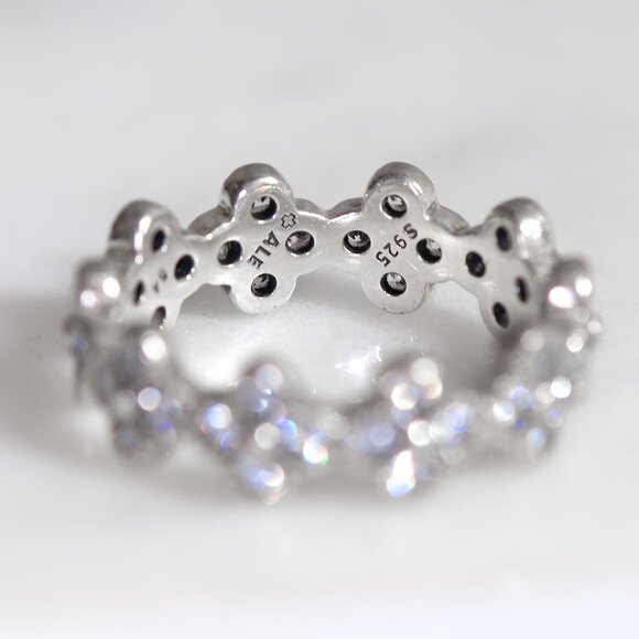 ✨ Genuine Pandora Sterling Silver Ring - Size 6.5 ✨ - Picture 4 of 7